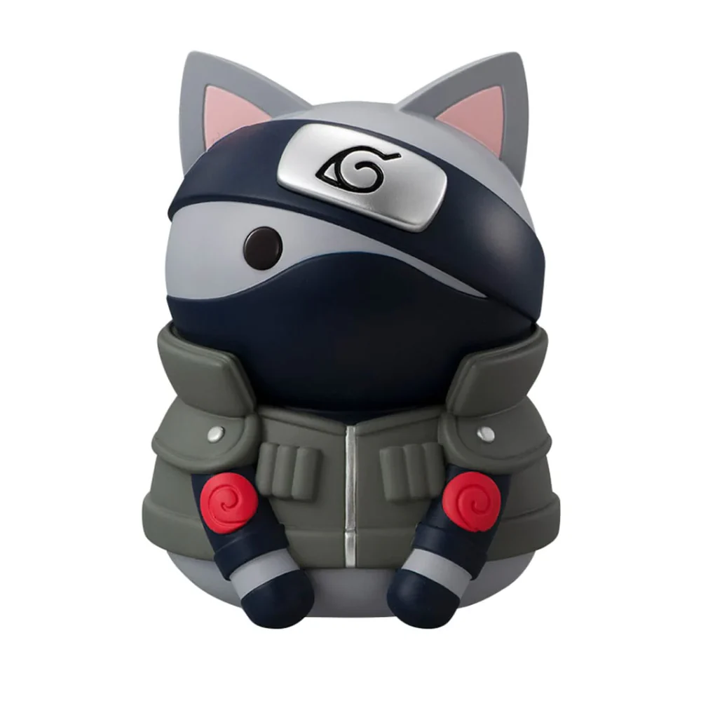 Naruto Nyaruto! Series Reboot Kakashi Hatake Mega Cat Project Figure