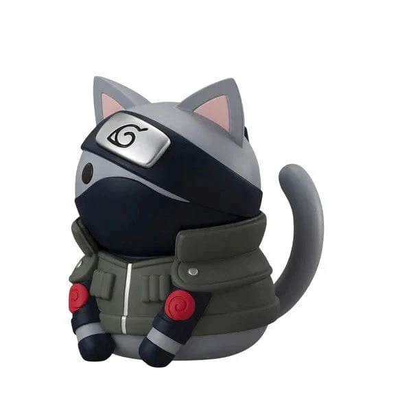 Naruto Nyaruto! Series Reboot Kakashi Hatake Mega Cat Project Figure - Image 2