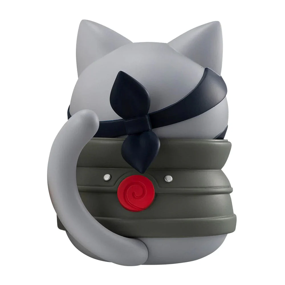 Naruto Nyaruto! Series Reboot Kakashi Hatake Mega Cat Project Figure - Image 3