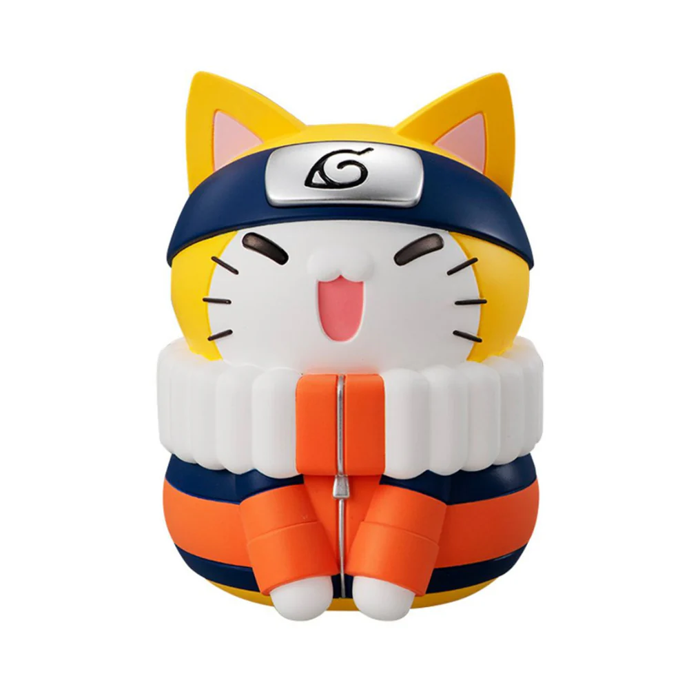 Naruto Nyaruto!Series Reboot Naruto Uzumaki Mega Cat Project Figure