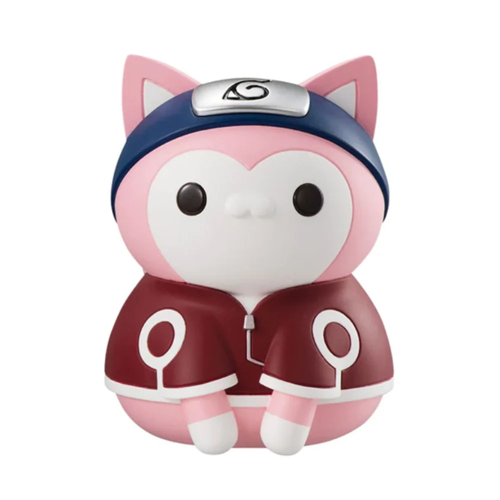 Naruto Nyaruto Series Reboot Sakura Haruno Mega Cat Project Figure