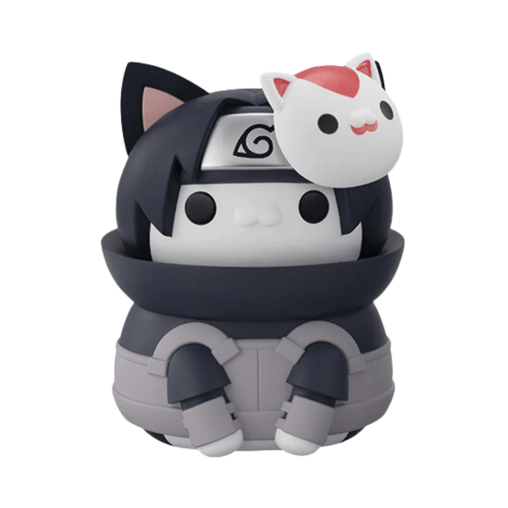 Naruto : Shippuden Nyanto! The Big Nyaruto Series Itachi Uchiha (Anbu Ver.) Figure By MegaHouse