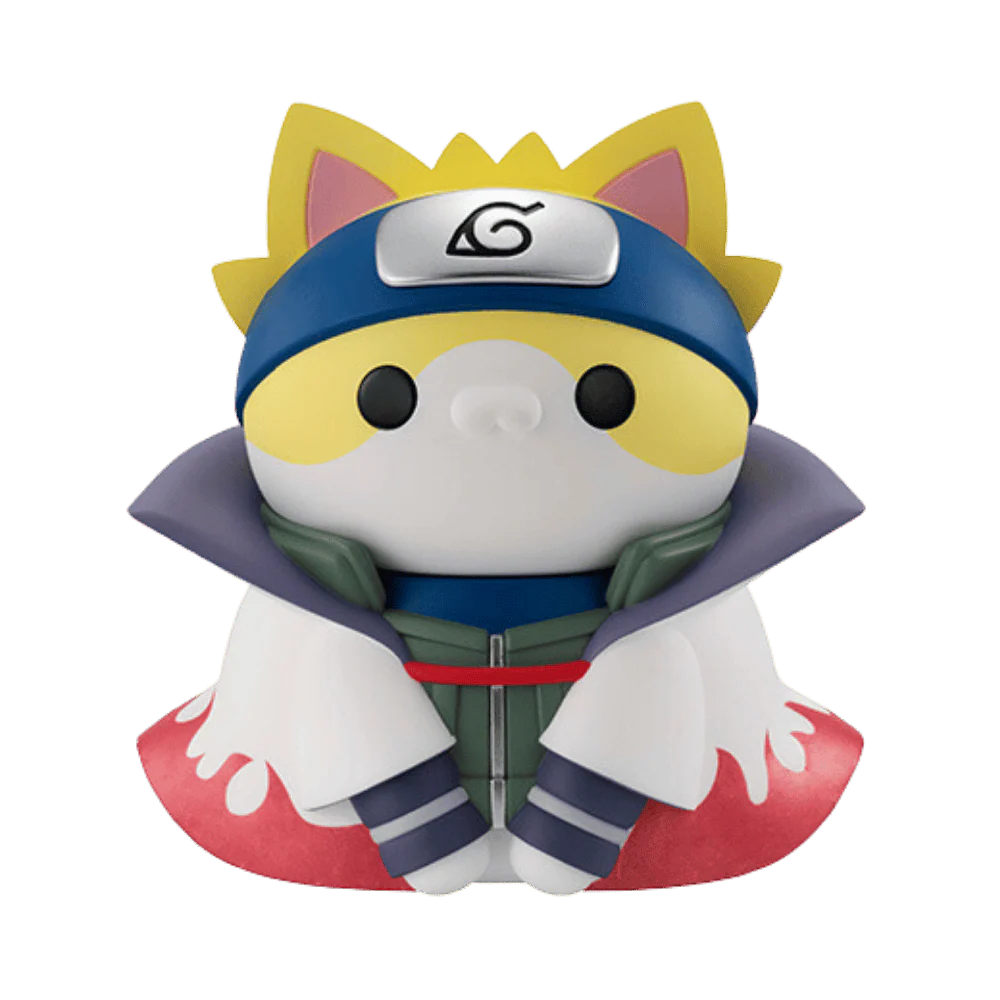 Naruto: Shippuden Nyanto! The Big Nyaruto Series Minato Namikaze Figure By MegaHouse