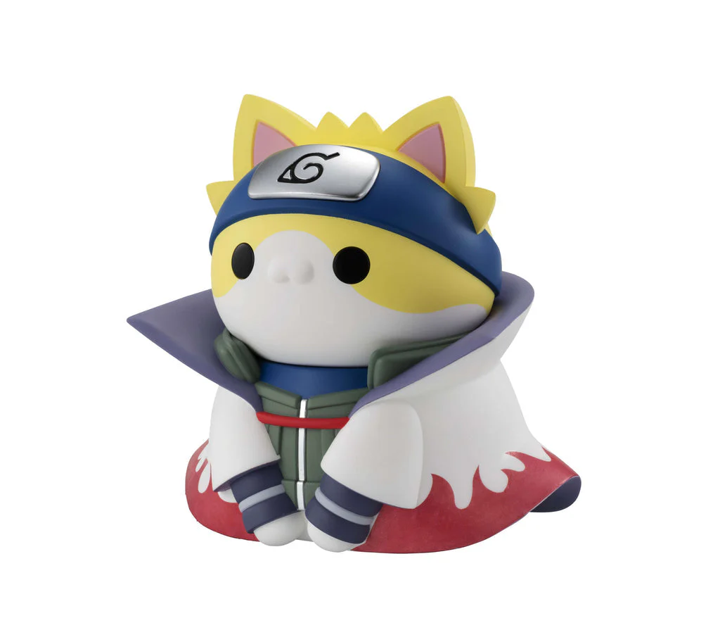 Naruto: Shippuden Nyanto! The Big Nyaruto Series Minato Namikaze Figure By MegaHouse - Image 2