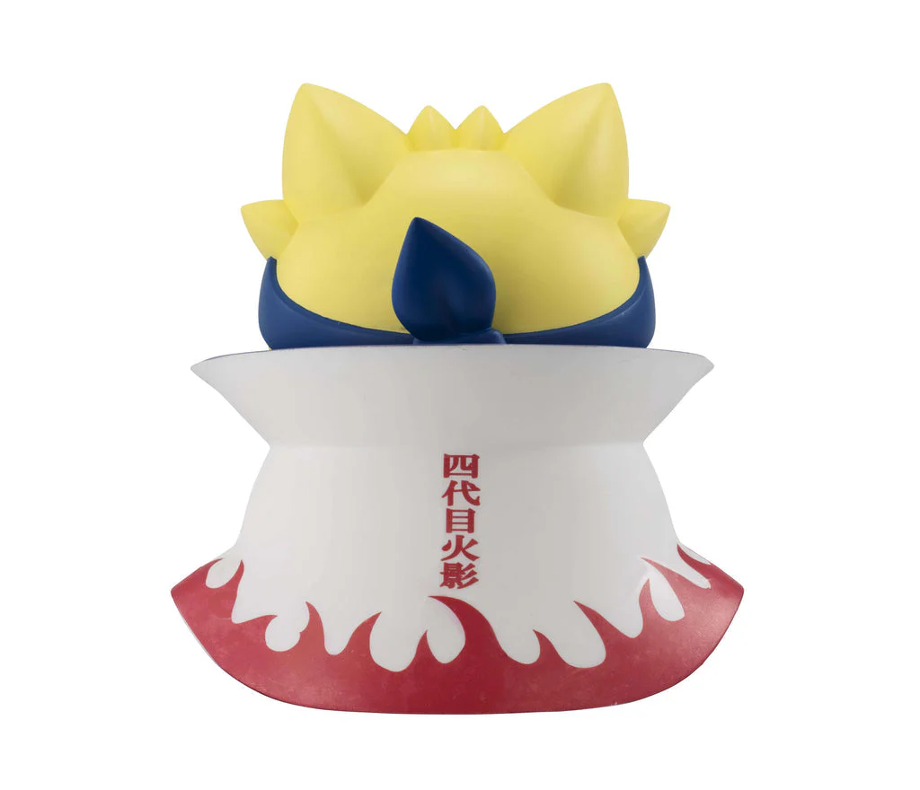 Naruto: Shippuden Nyanto! The Big Nyaruto Series Minato Namikaze Figure By MegaHouse - Image 3