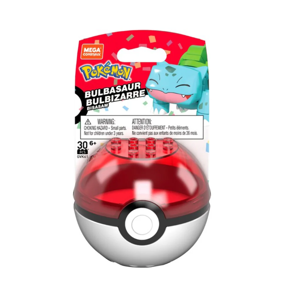 Mega Construx Pokemon Bulbasaur