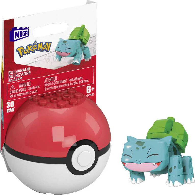 Mega Construx Pokemon Bulbasaur - Image 3