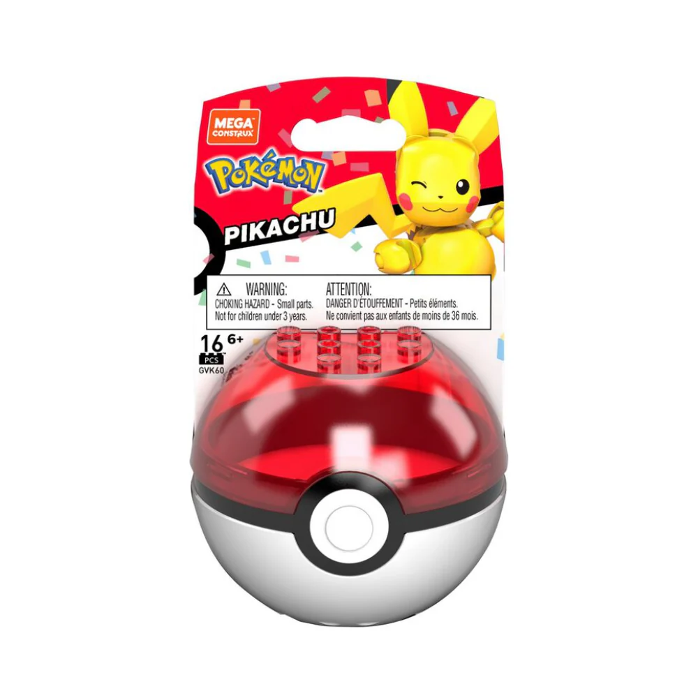 Mega Construx Pokemon Pikachu
