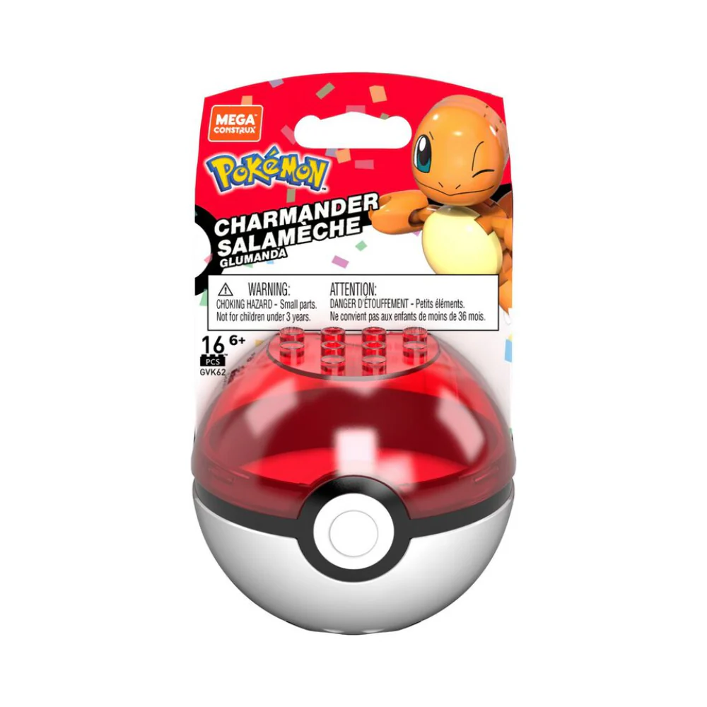 Mega Construx Pokemon Charmander