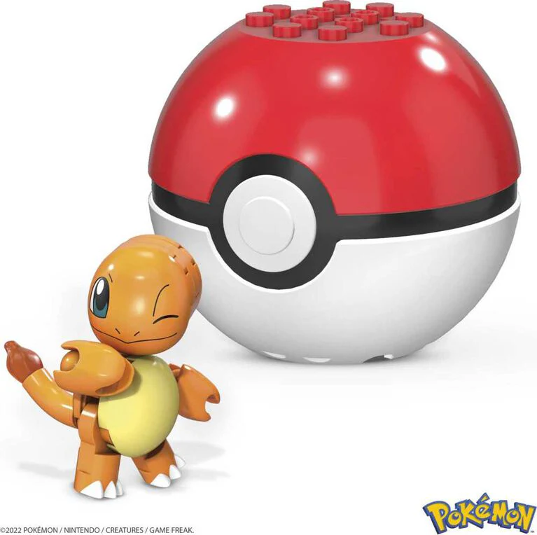 Mega Construx Pokemon Charmander - Image 2