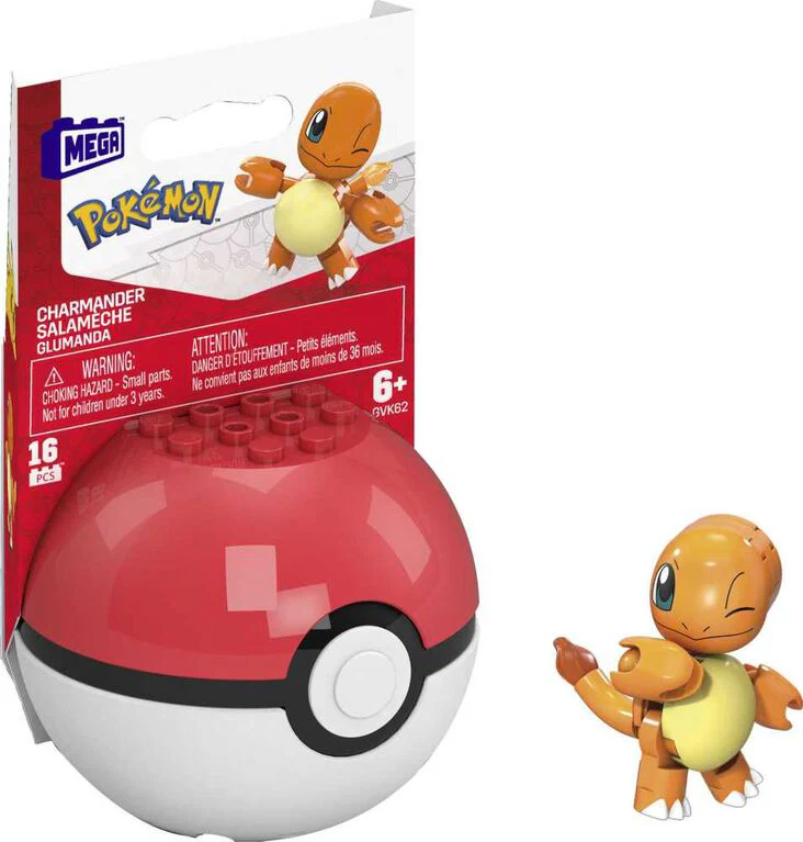 Mega Construx Pokemon Charmander - Image 3