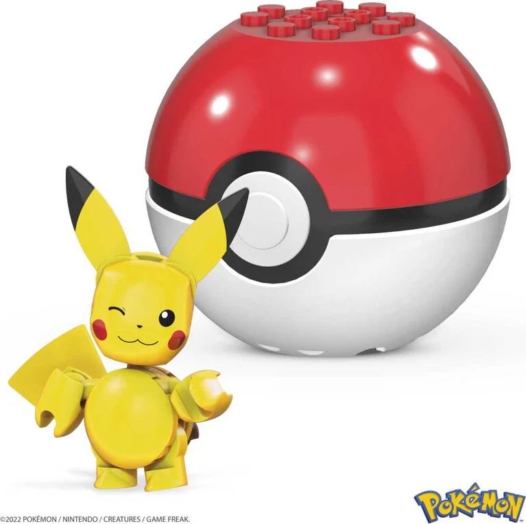 Mega Construx Pokemon Pikachu - Image 2