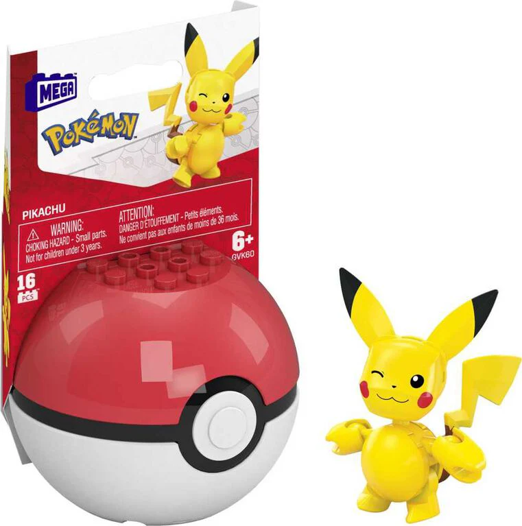 Mega Construx Pokemon Pikachu - Image 3