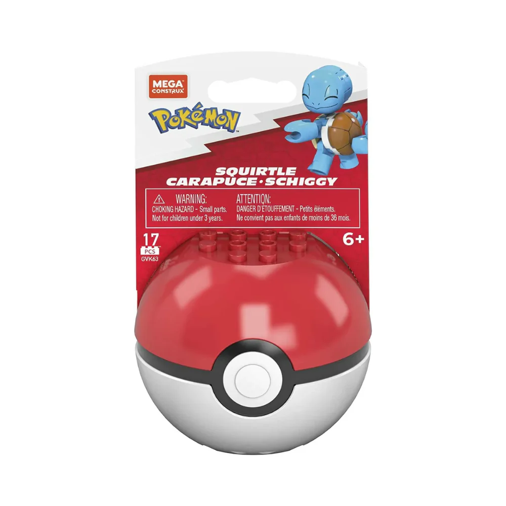 Mega Construx Pokémon Squirtle