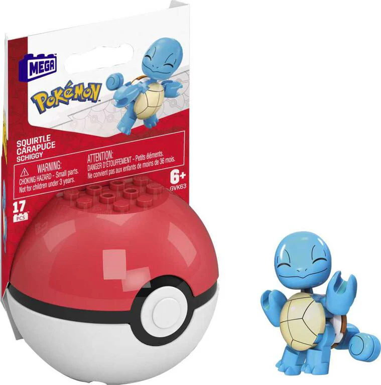 Mega Construx Pokémon Squirtle - Image 3