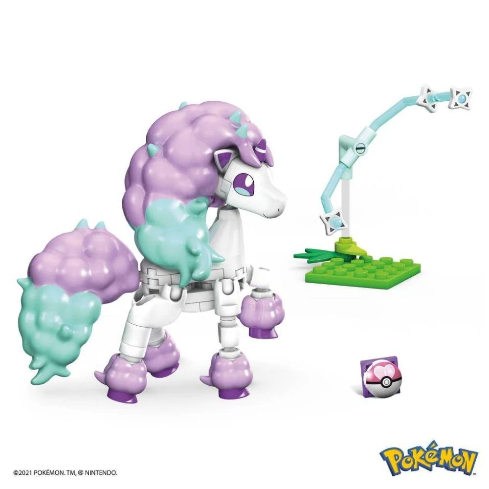 Mega Construx Pokemon Galarian Ponyta