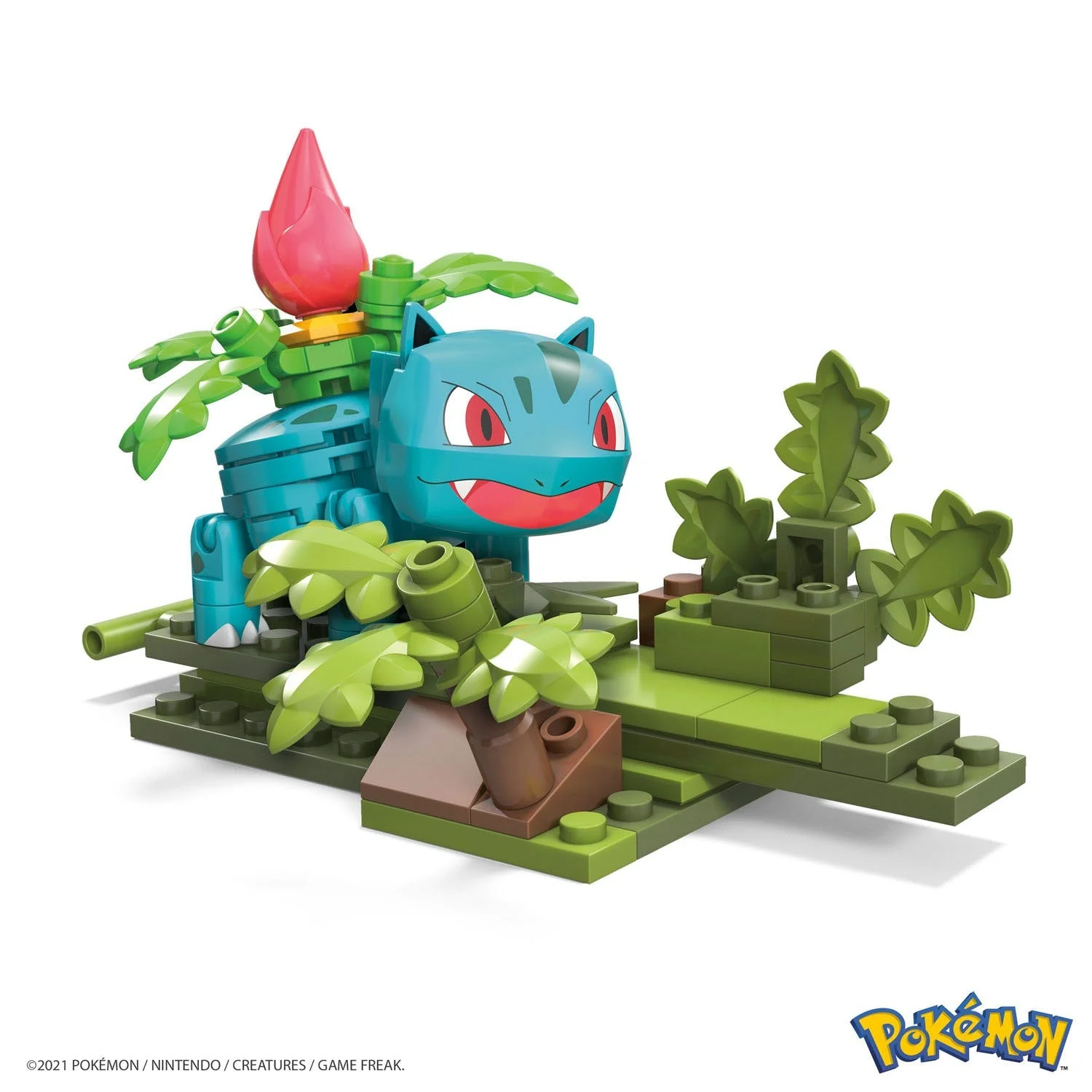 Pokemon Ivysaur Mega Construx Play Set - Image 3