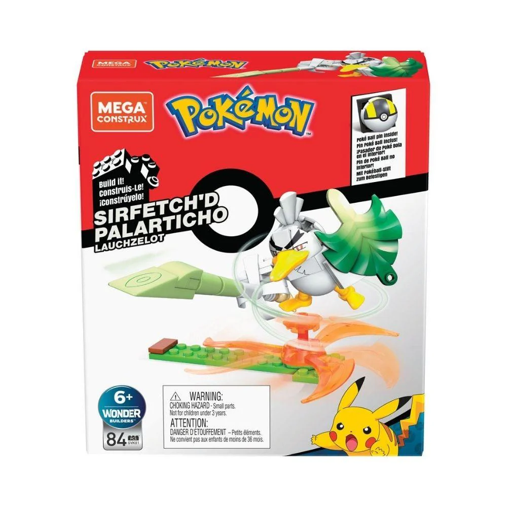 Mega Construx Pokemon Sirfetch'D - Image 2