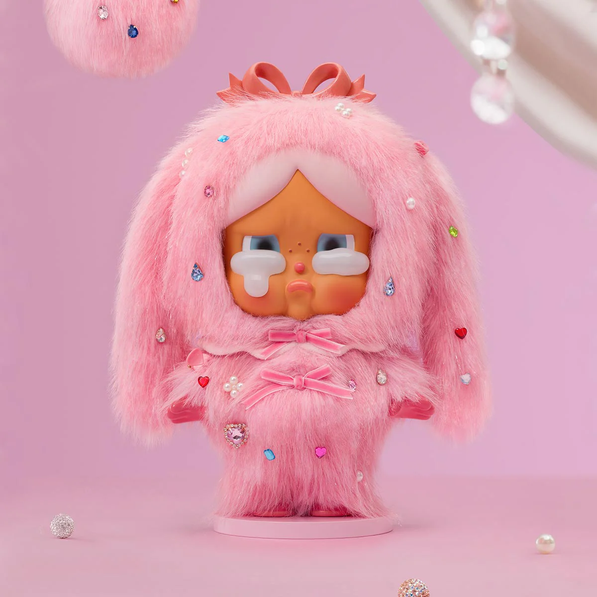 Mega Crybaby 400% Crying In Pink By Pop Mart - Image 2