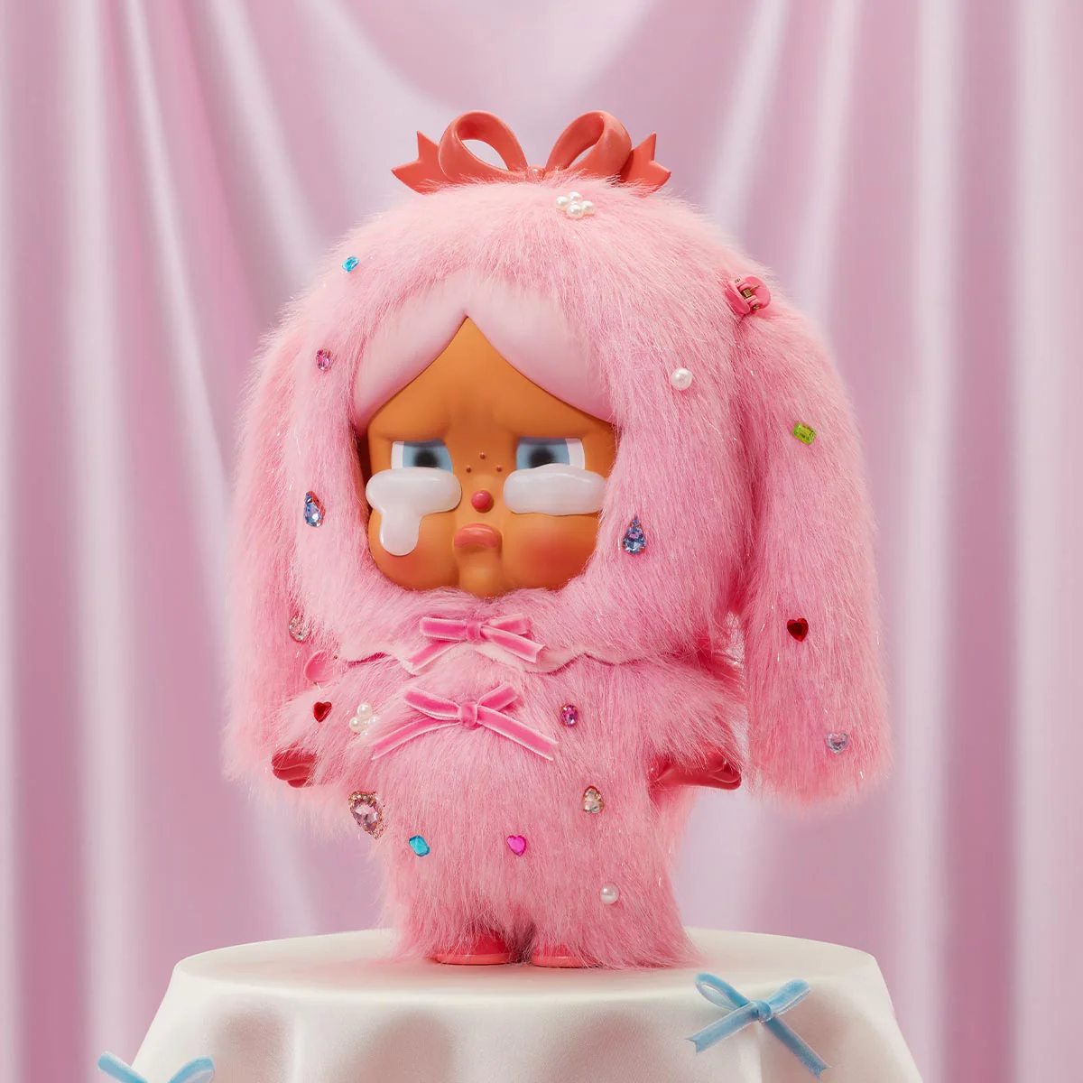 Mega Crybaby 400% Crying In Pink By Pop Mart - Image 3