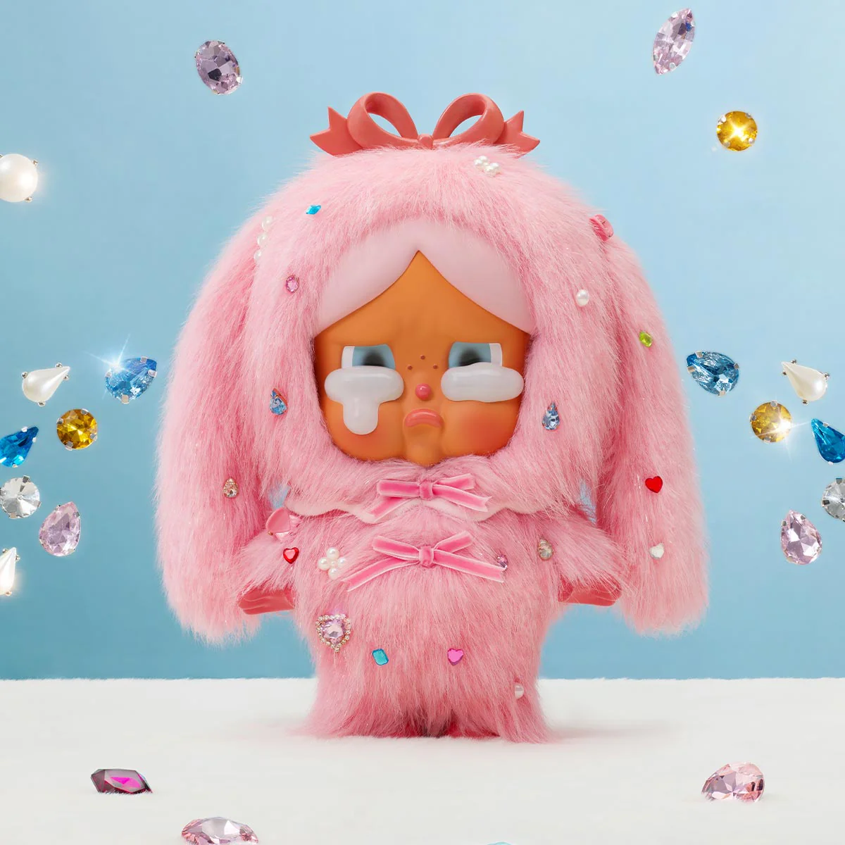 Mega Crybaby 400% Crying In Pink By Pop Mart - Image 4