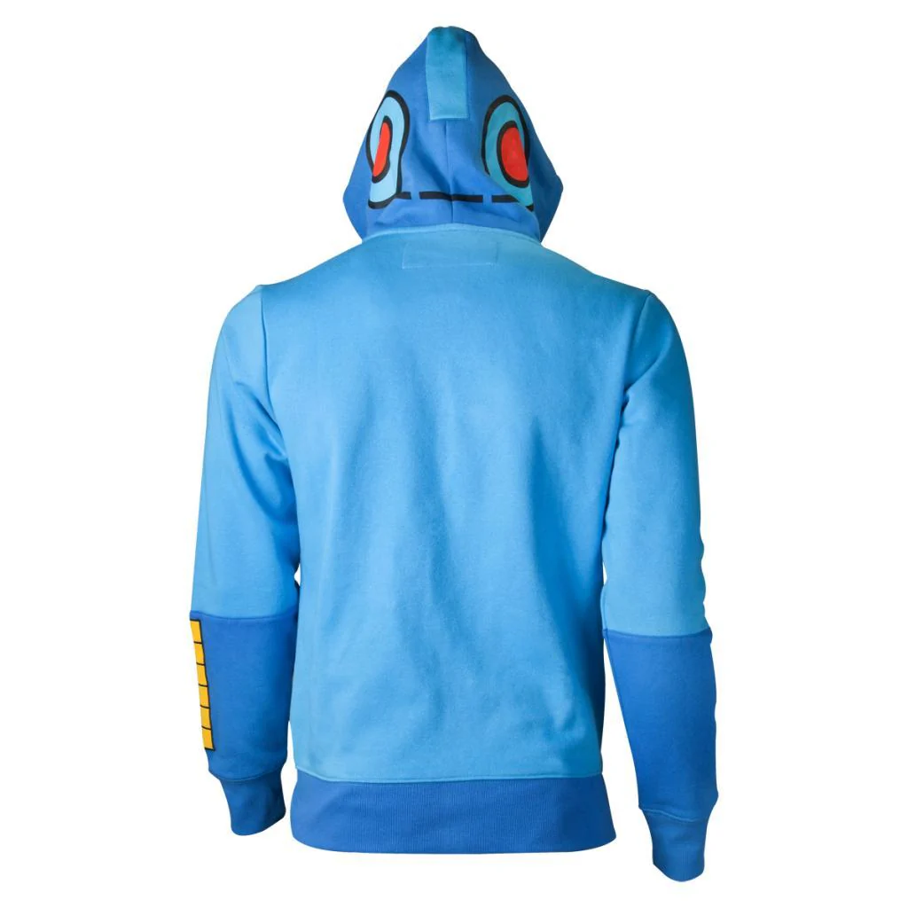 Mega Man Men's Hoodie (Small) by Difuzed - Image 2