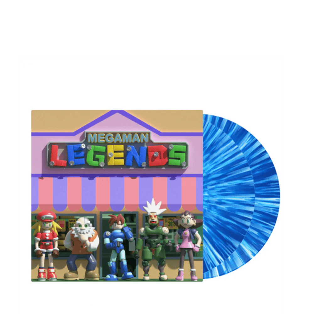 Mega Man Legends LP Record