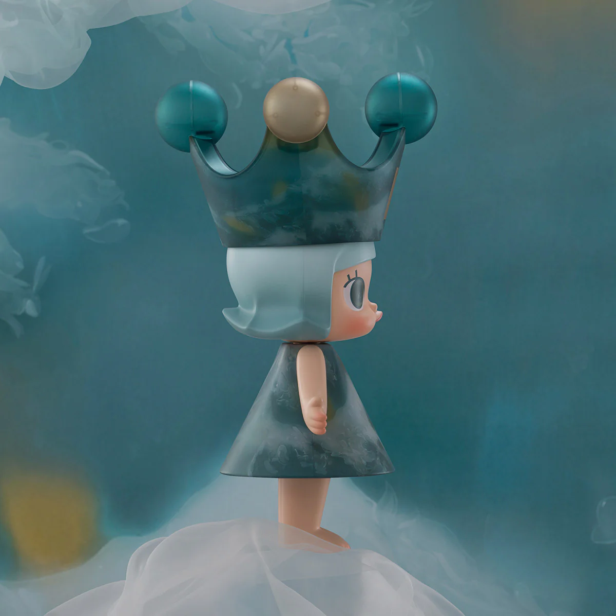 Mega Royal Molly 400% Didi-To Love By Pop Mart - Image 3