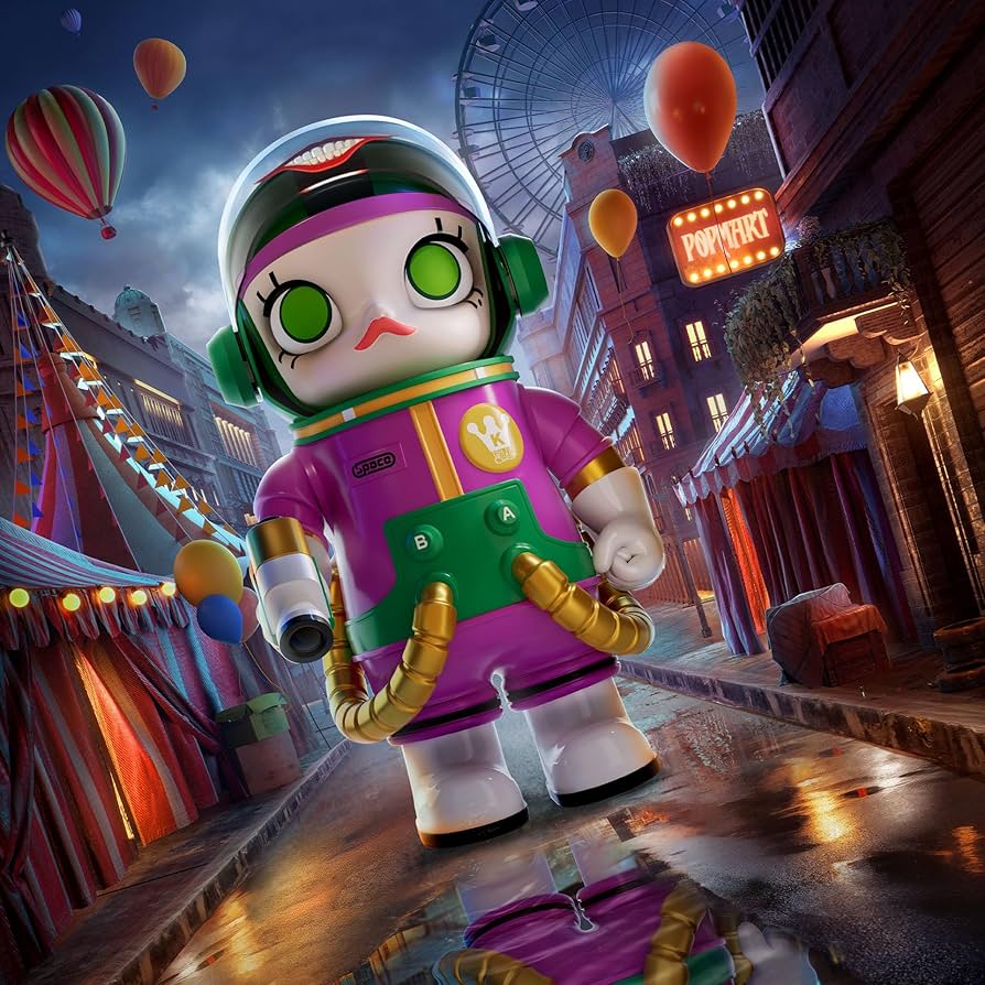 Mega Space Molly 400% Joker By Pop Mart - Image 3