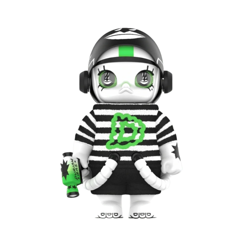 Mega Space Molly 400% Lala Company-Durian Man By Pop Mart