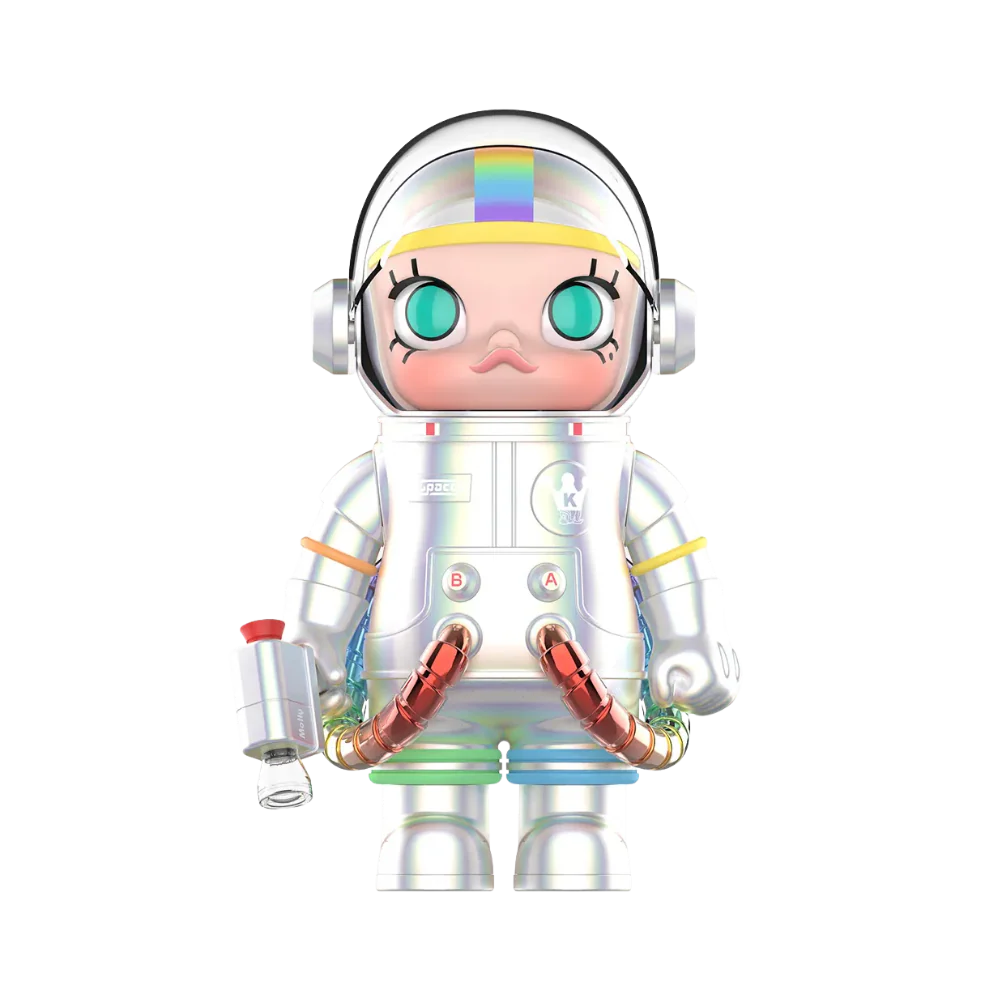 Mega Space Molly 400% Rainbow 2.0 By Pop Mart