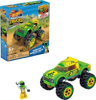 Mega Brands Hot Wheels Gunkster Monster Truck - Image 2