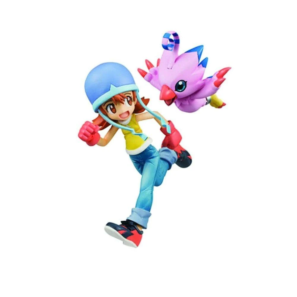 Megahouse Digimon Adventure: Sora and Piyomon G.E.M. PVC Figure