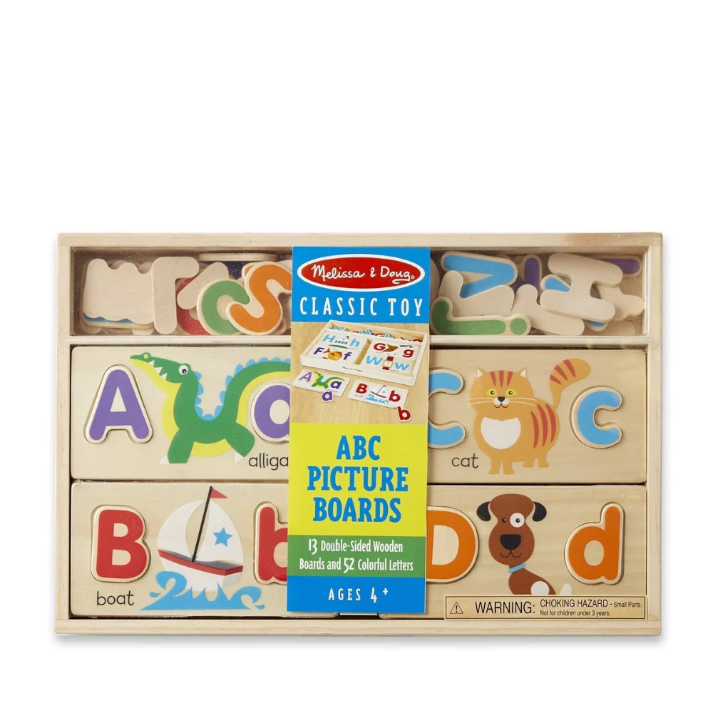 Melissa and Doug ABC Picture Boards