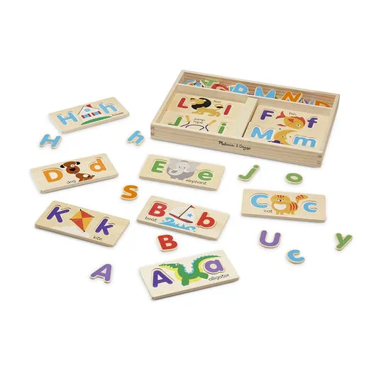 Melissa and Doug ABC Picture Boards - Image 2