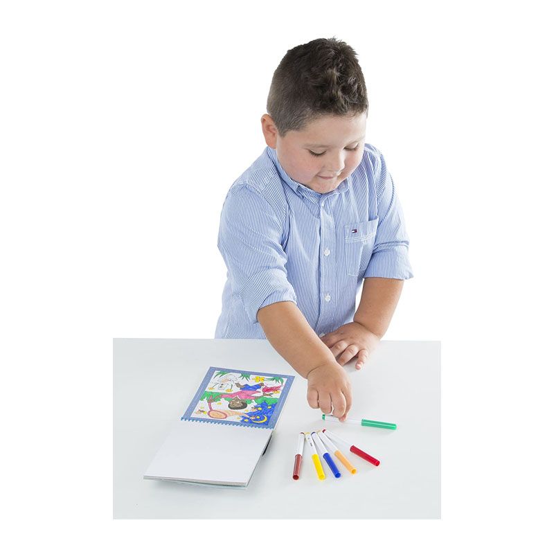 Melissa and Doug Color By Numbers - Blue - Image 3