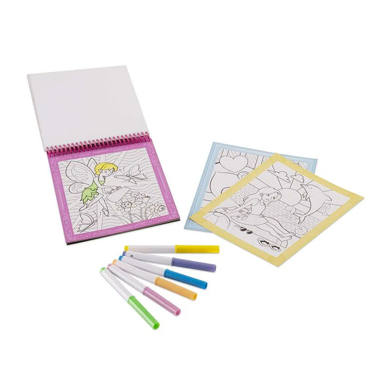 Melissa and Doug Color By Numbers - Pink - Image 3