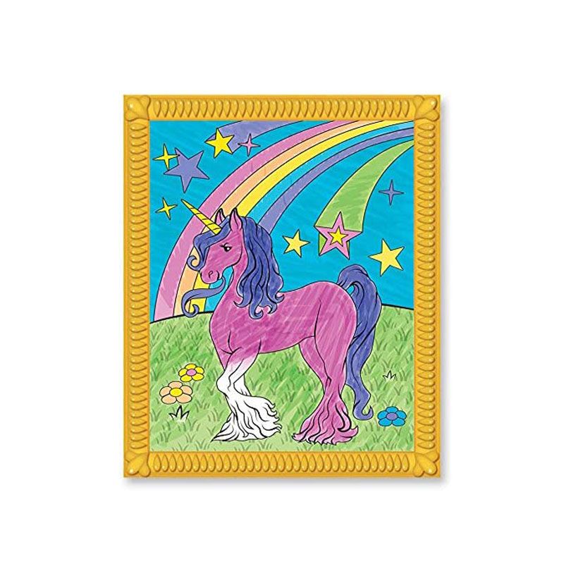 Melissa and Doug Color By Numbers - Pink - Image 4