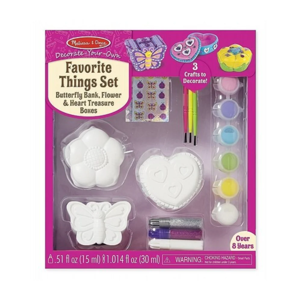Melissa and Doug Favorite Things Set