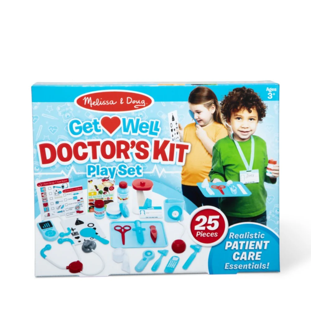 Melissa and Doug Get Well Doctor's Kit Play Set