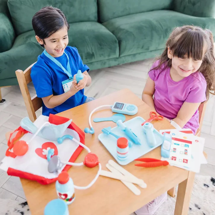 Melissa and Doug Get Well Doctor's Kit Play Set - Image 3