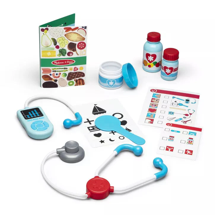 Melissa and Doug Get Well Doctor's Kit Play Set - Image 4