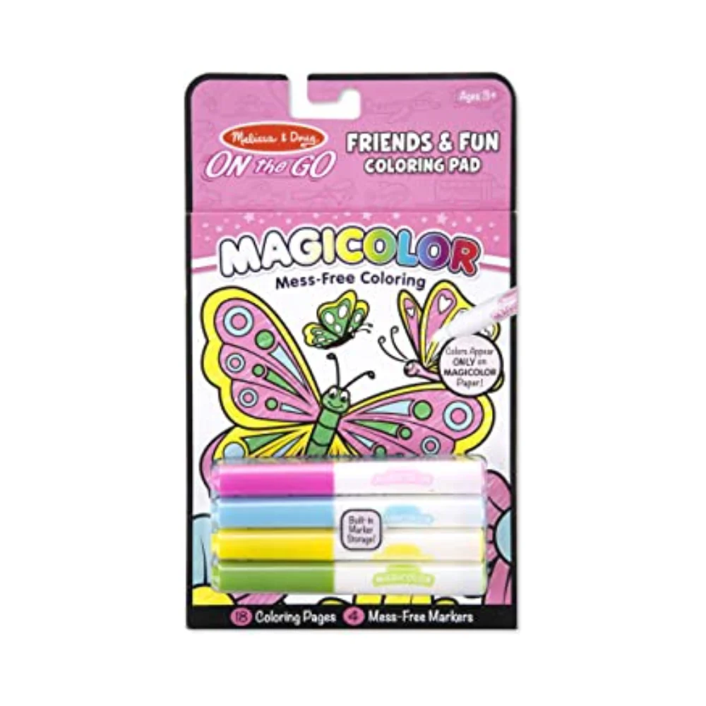Melissa and Doug Magicolor Coloring Pad - Friendship & Fun