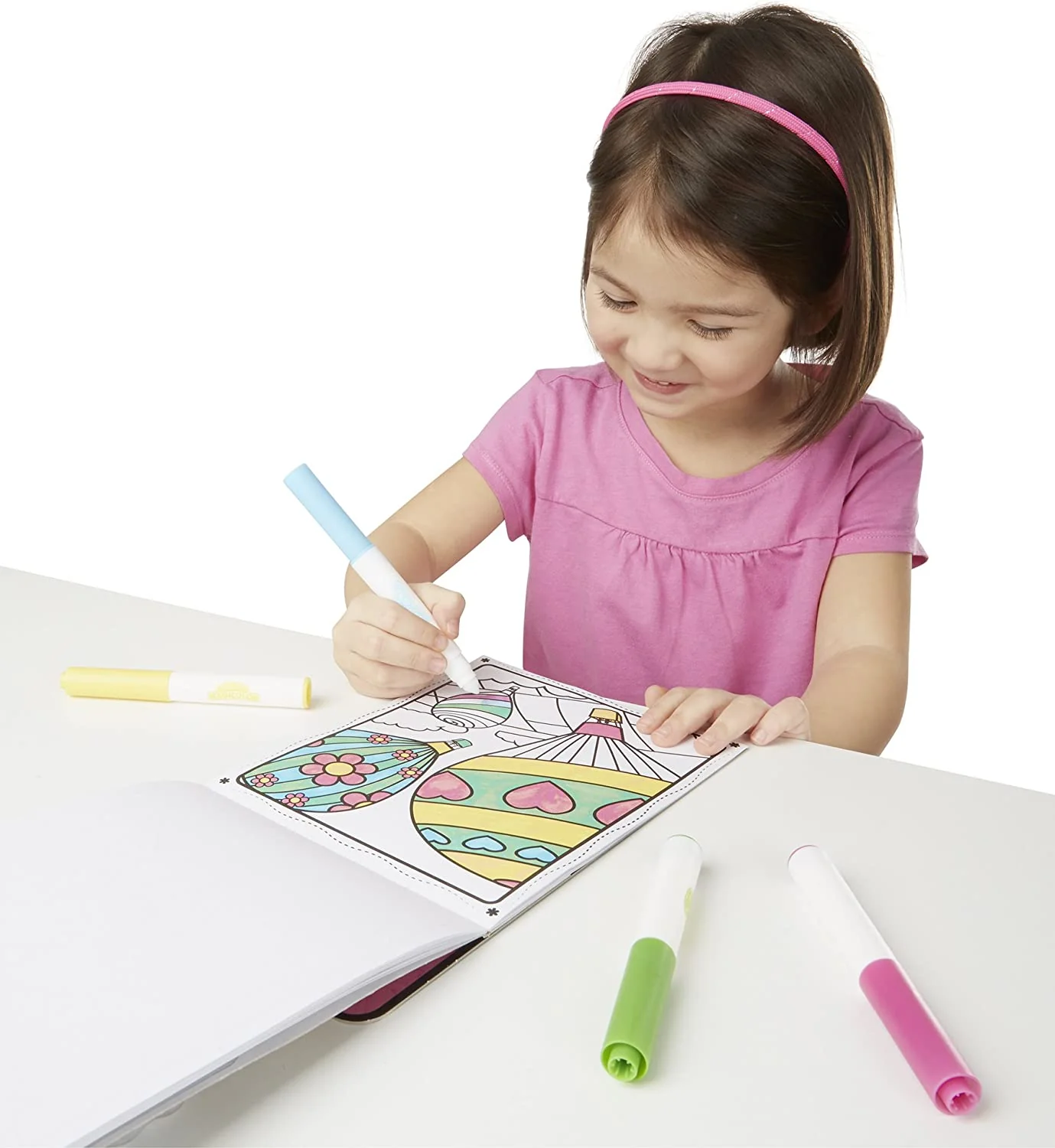 Melissa and Doug Magicolor Coloring Pad - Friendship & Fun - Image 2