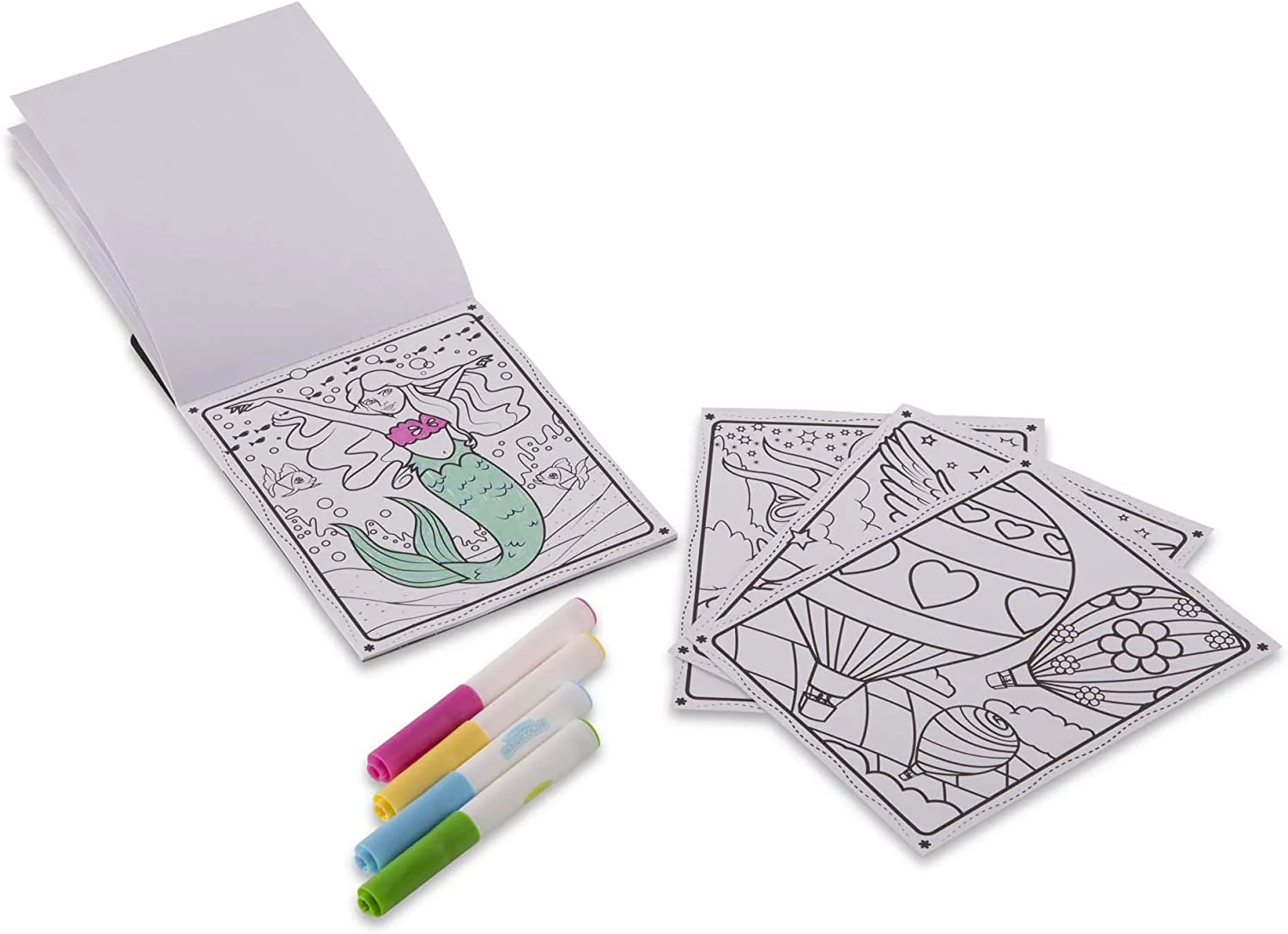 Melissa and Doug Magicolor Coloring Pad - Friendship & Fun - Image 3