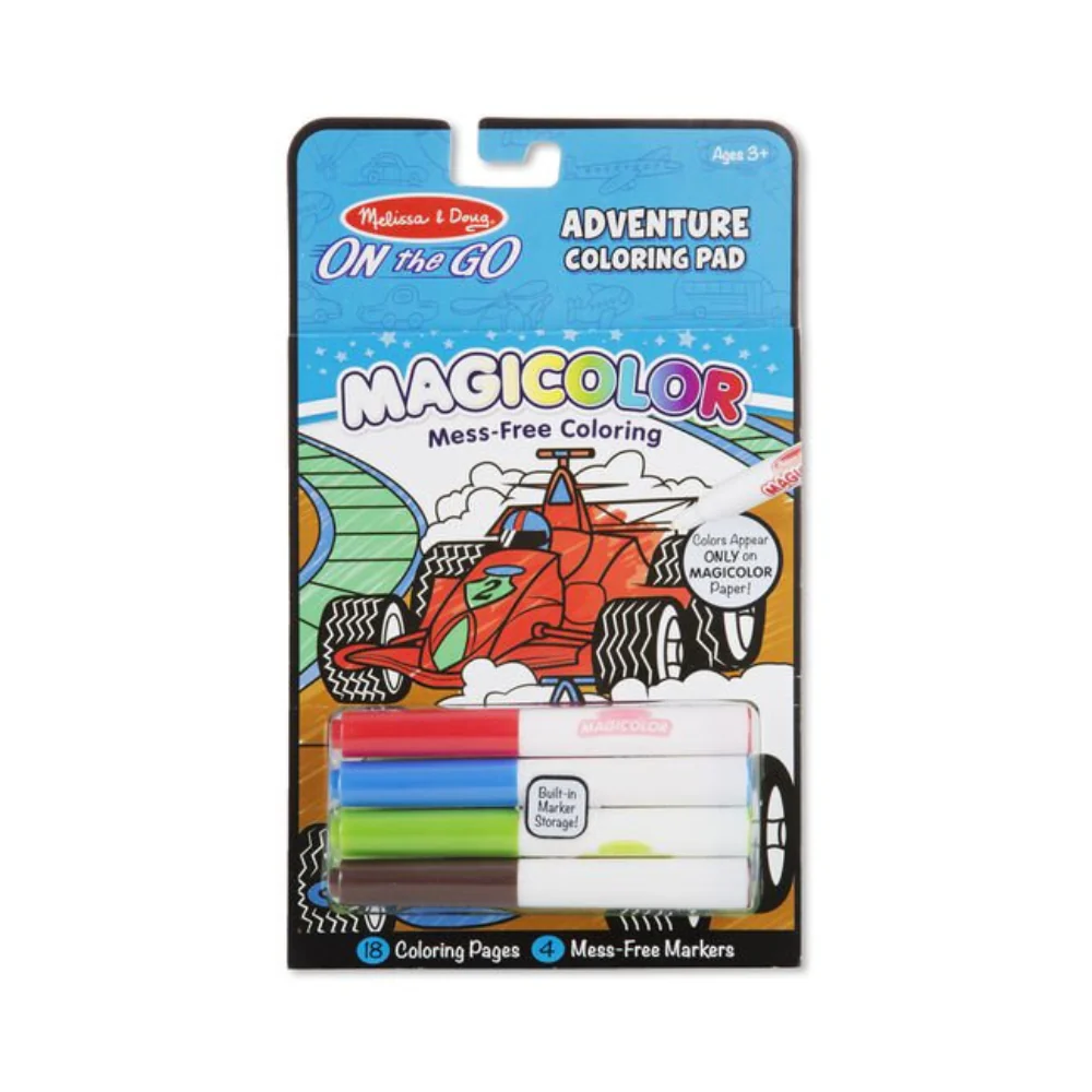 Melissa and Doug Magicolor Coloring Pad - Games & Adventure