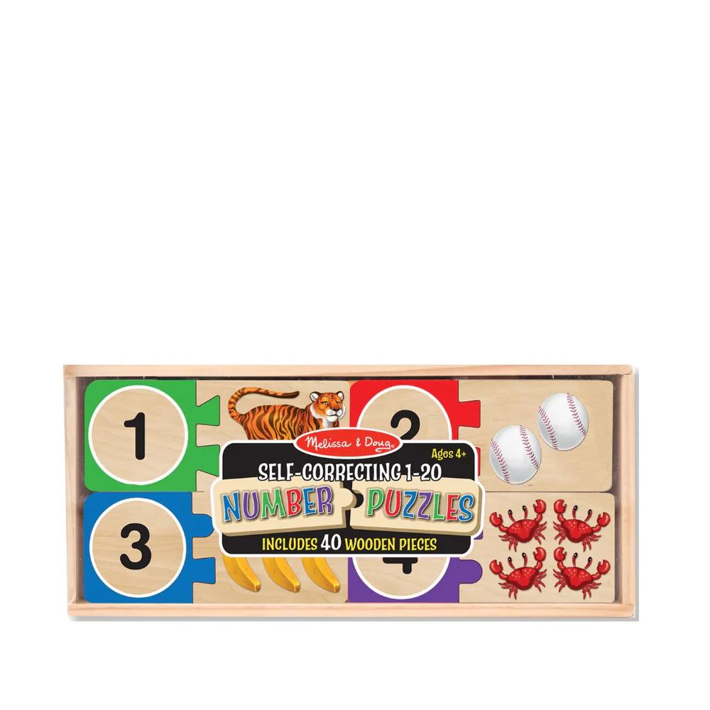 Melissa and Doug Number Puzzles