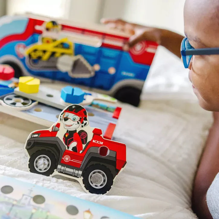 Melissa and Doug Paw Patrol 2 Match & Build Mission Cruiser - Image 2