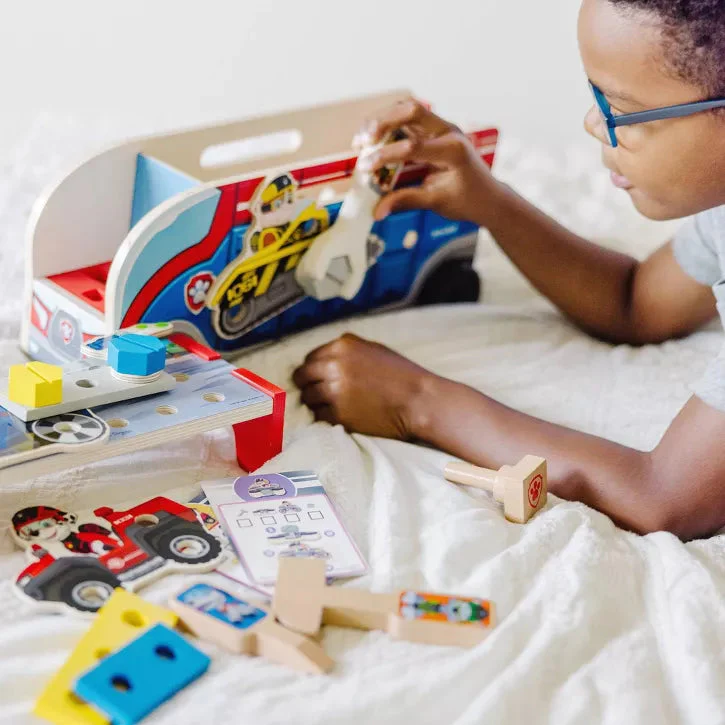 Melissa and Doug Paw Patrol 2 Match & Build Mission Cruiser - Image 3