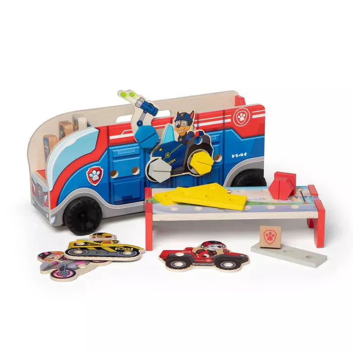 Melissa and Doug Paw Patrol 2 Match & Build Mission Cruiser - Image 4